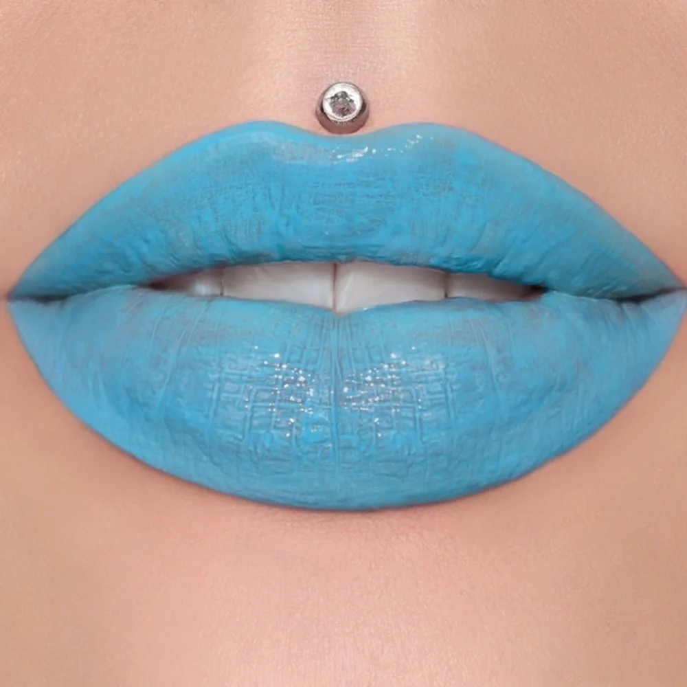 Blue Balls- NIB Jeffree Star Vibrant Blue Supreme Gloss